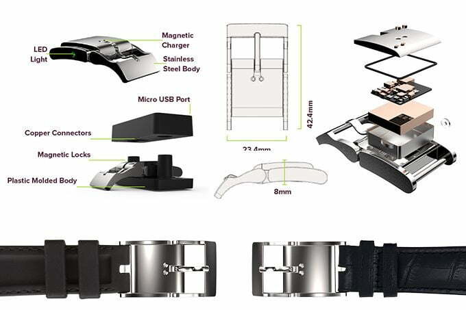 سگک هوشمند Smart Buckle