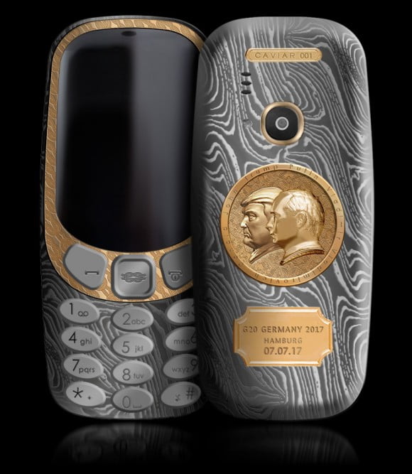 نسخه لاکچری نوکیا 3310