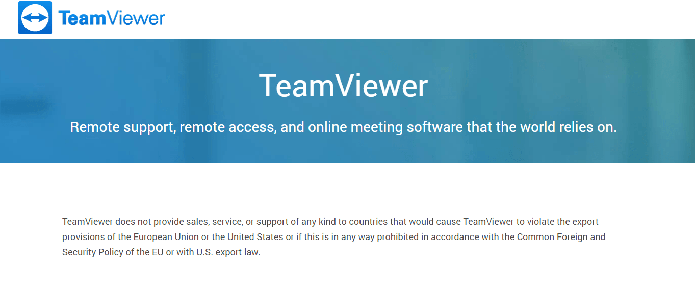 TeamViewer