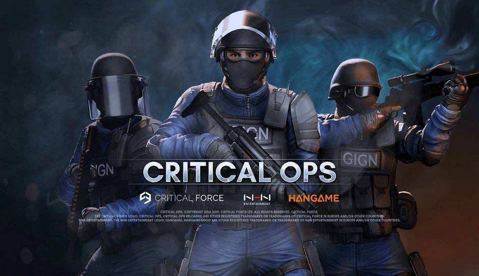 بازی اکشن اندروید Critical Ops
