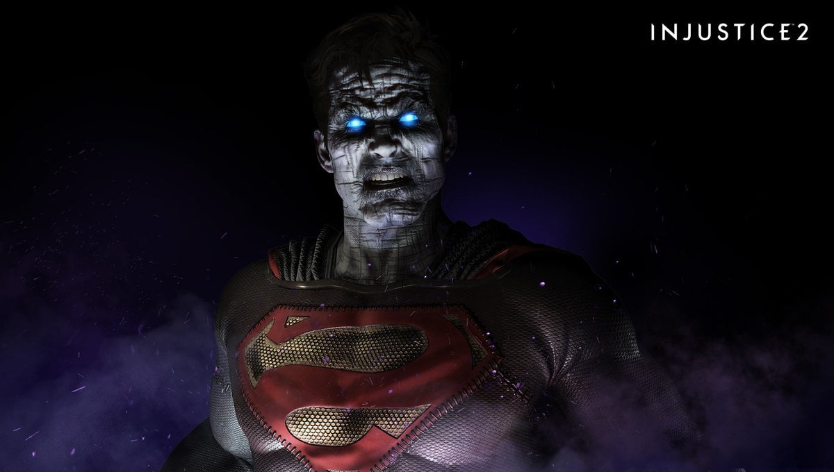 لباس بی نظیر جدید سوپرمن در Injustice 2