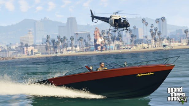 بازی gta vi برای ps4 / بازی GTA 6