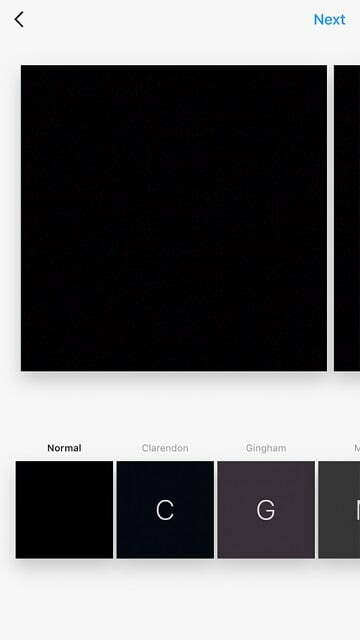 Instagram-Multiple-Photos-Filters-نحوه گذاشتن چند کلیپ در اینستاگرام /