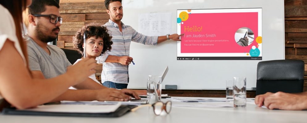 ارائه مطلب با پاورپوینت