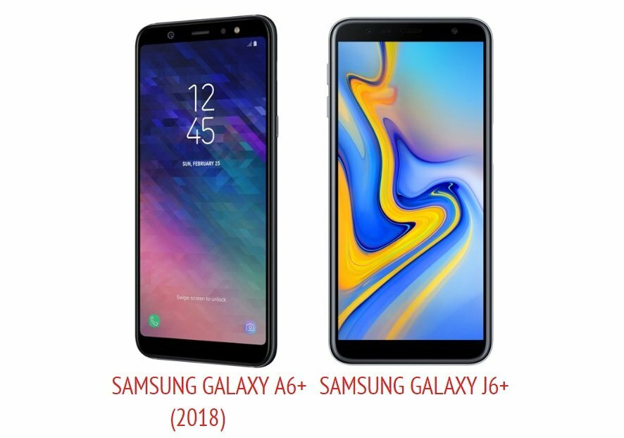 گوشی های سری a سامسونگ / j6+ vs a6+ 2018