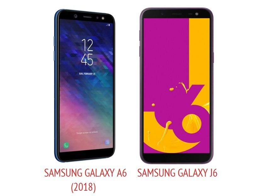 کدام سری از گوشی سامسونگ بهتره / j6 vs a6 2018