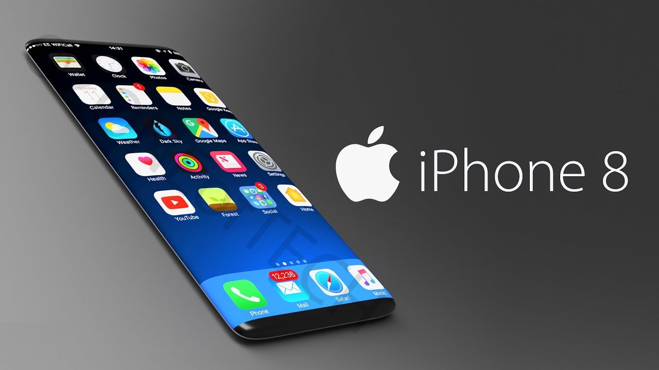 اپل در حال آماده سازی iPhone 8 برای سال 2018 می باشد