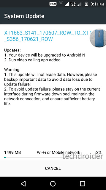 موتورولا Moto M