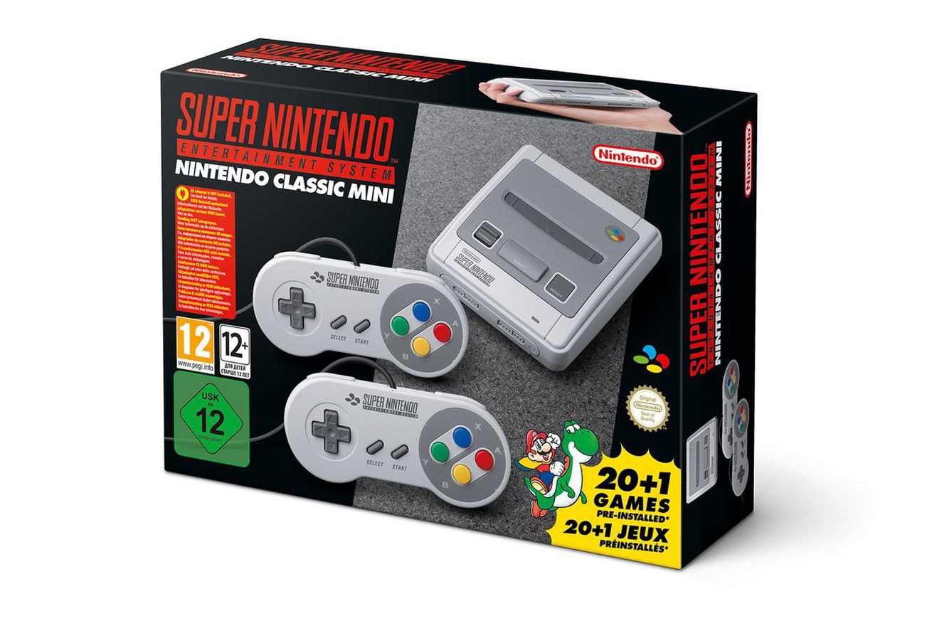 Super NES Classic Edition