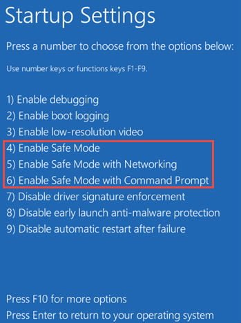Safe Mode