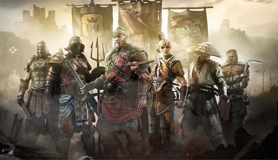 تریلر بازی For Honor
