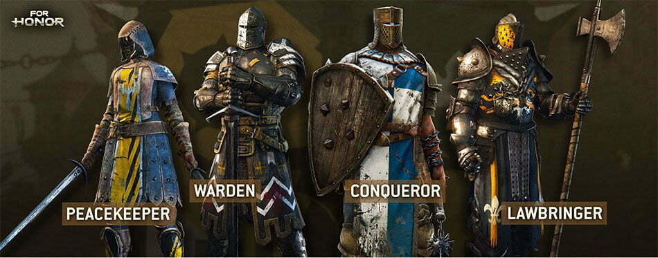 نمرات بازی For Honor