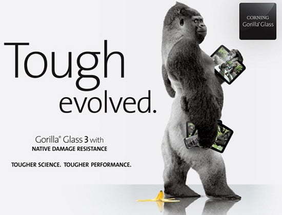 گوریلا گلس 3 / corning gorilla glass 3