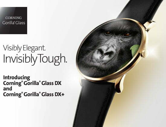 گوریلاگلس / Gorilla Glass DX+