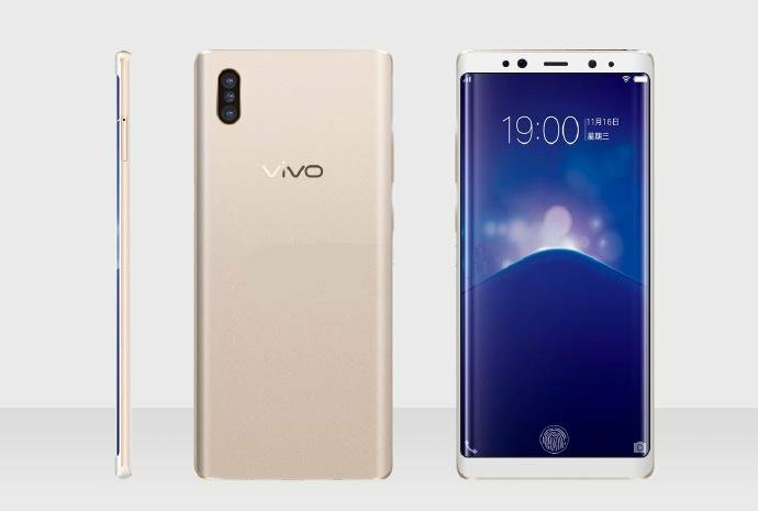 Vivo Xplay 7 اولین گوشی دارای سنسور اثر انگشت یکپارچه با صفحه نمایش