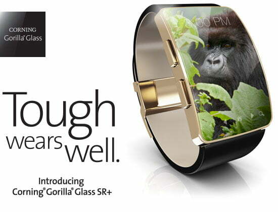 گوریلا گلس چیست / gorilla glass SR+