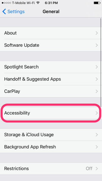 ترفند iOS 10