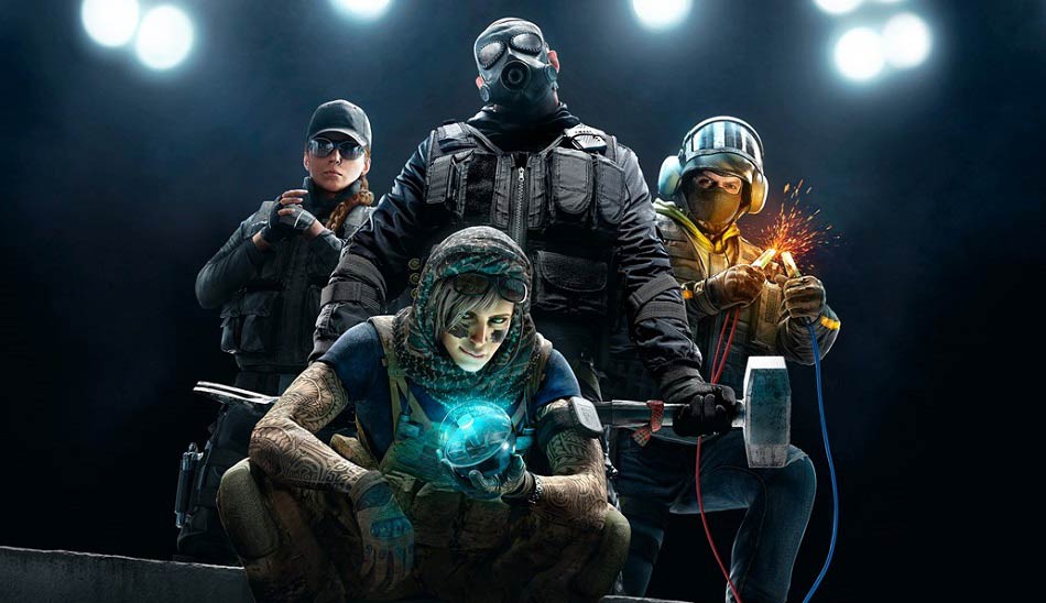 ترفند های rainbow six siege tips