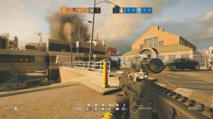 بازی آنلاین rainbow six siege