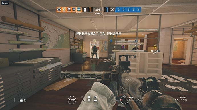 آموزش آنلاين بازی كردن rainbow six siege بدون تانگل
