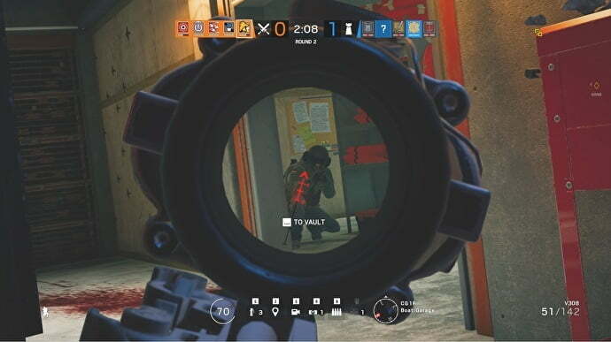 آموزش آنلاین rainbow six siege در pc