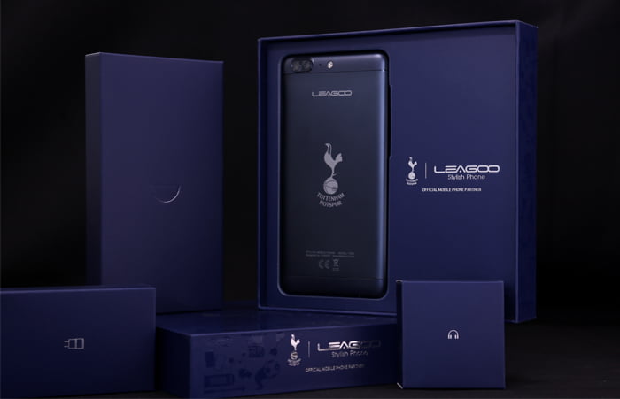 همکاری تاتنهام هاتسپر و LEAGOO