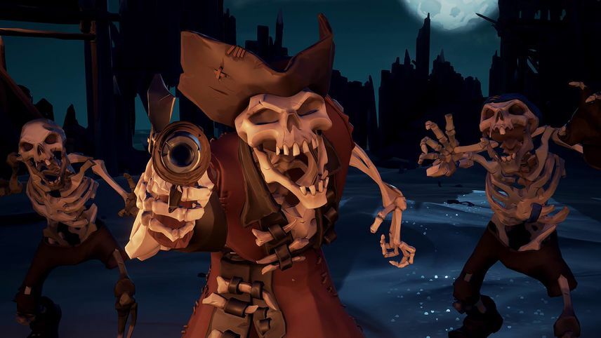 آموزش بازی Sea of Thieves - بازی آنلاین دریای دزدان