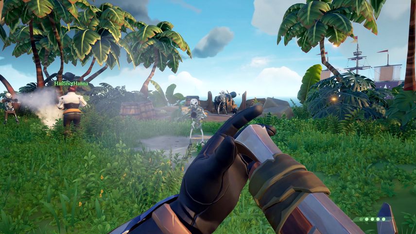 بررسی بازی sea of thieves - اموزش بازی sea of thieves