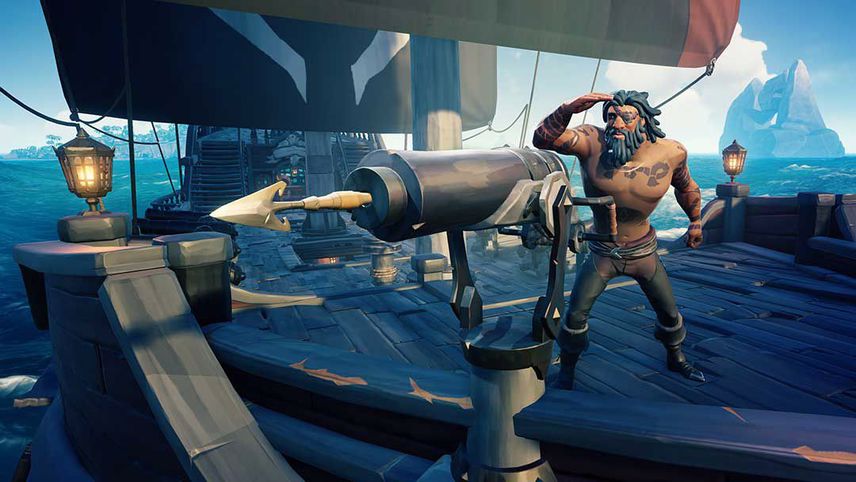 بازی Sea of Thieves - بازی دریای دزدان