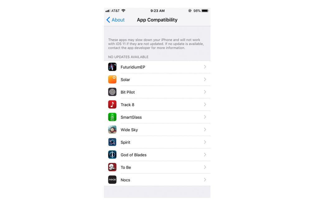 iOS 11