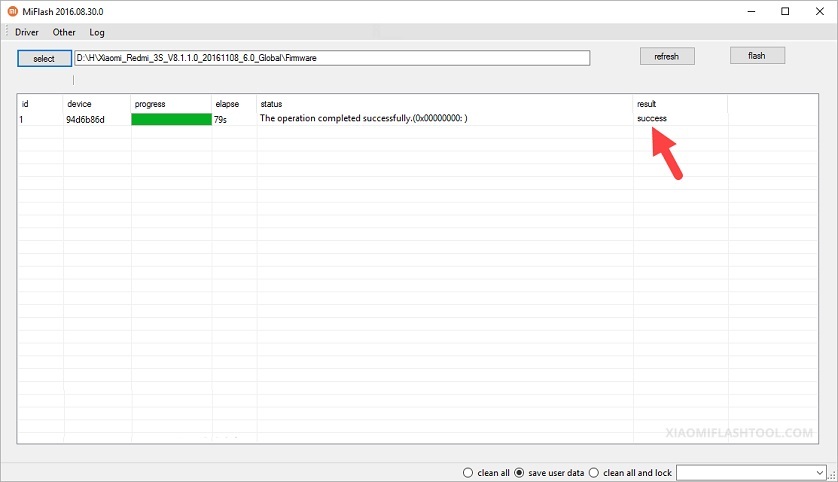 فلش کردن گوشی شیائومی - فلش شیائومی با برنامه Miflash tool
