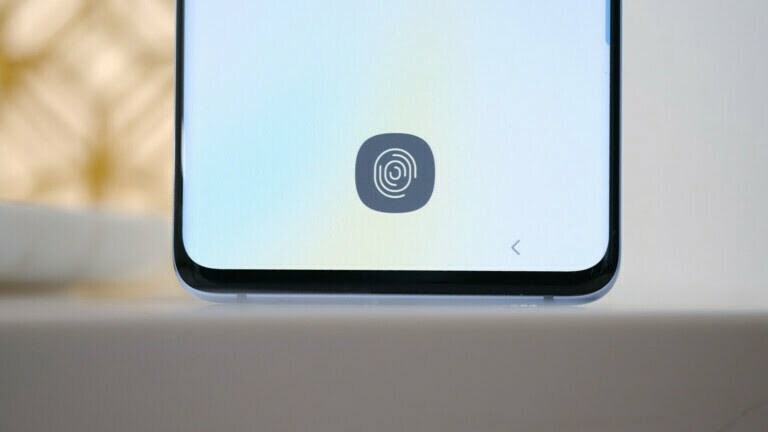 Samsung Galaxy S10 Plus Fingerprint reader / گوشی های دارای سنسور اثر انگشت