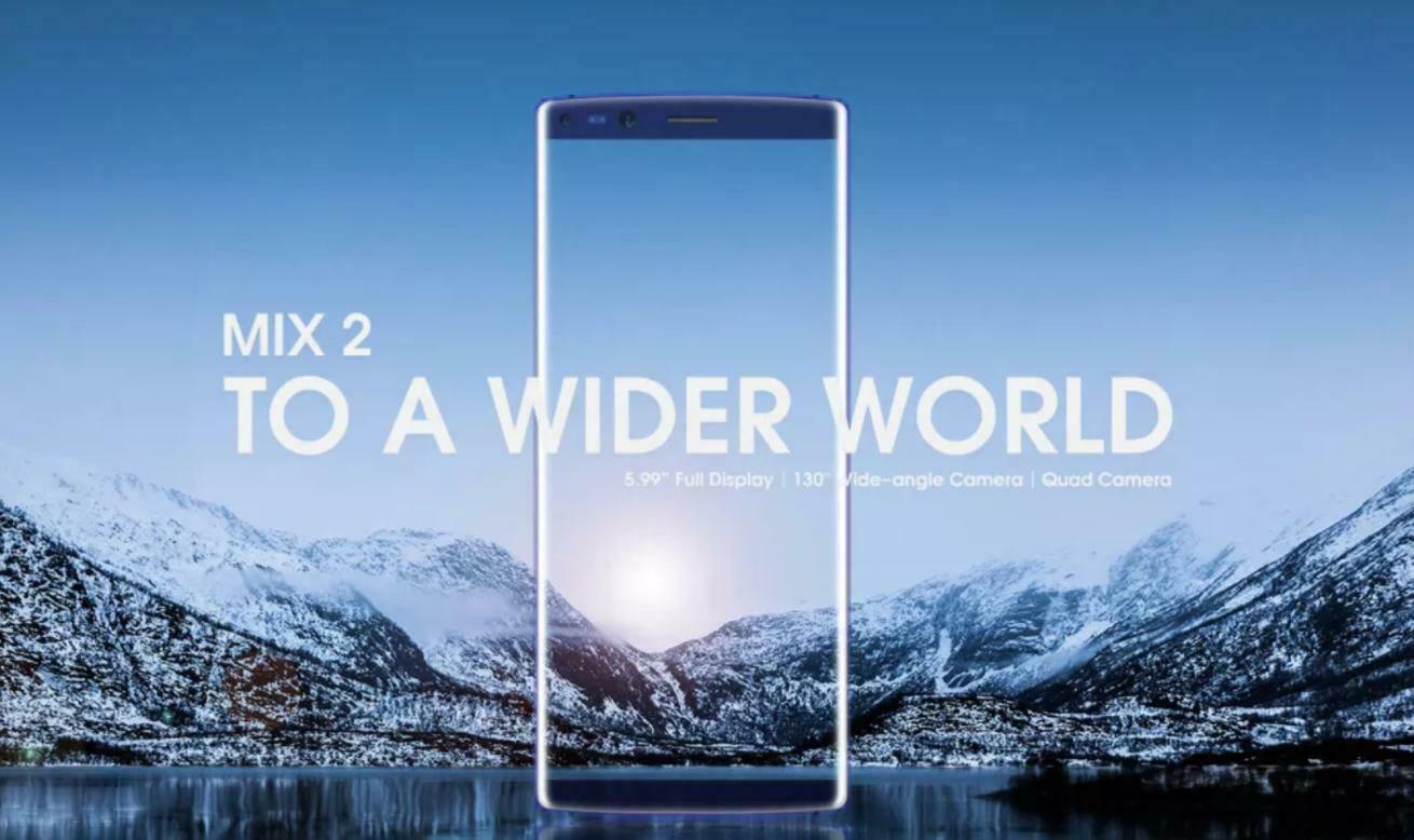 DOOGEE Mix 2 Face ID