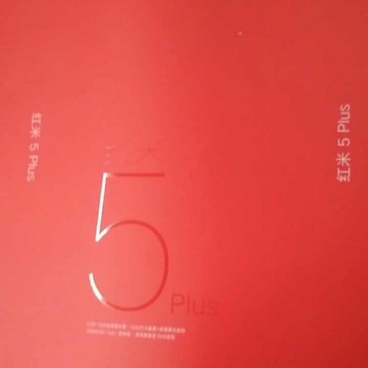 Redmi 5 Plus