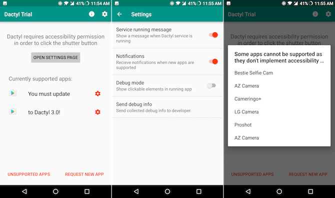 android fingerprint apps / حسگر اثر انگشت برای اندروید