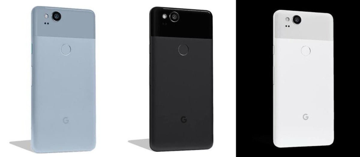 Google Pixel 2 با قیمت پایه 649 و رنگ «Kinda Blue» Google Pixel 2 با قیمت پایه 649 و رنگ «Kinda Blue»