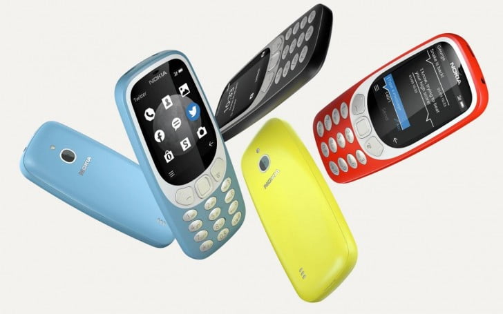 نسخه 3G نوکیا 3310