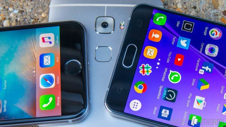 iPhone-6S-Mate-S-Note-5-Fingerprint-Scanner / گوشی های دارای سنسور اثر انگشت