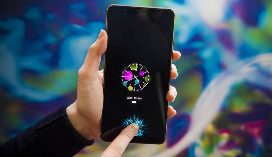 in-display-fingerprint-sensor / سنسور اثر انگشت نوری درون نمایشگر