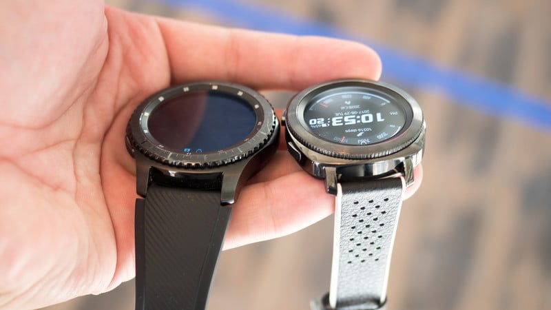 مقایسه Samsung Gear Sport و Gear S3 مقایسه Samsung Gear Sport و Gear S3