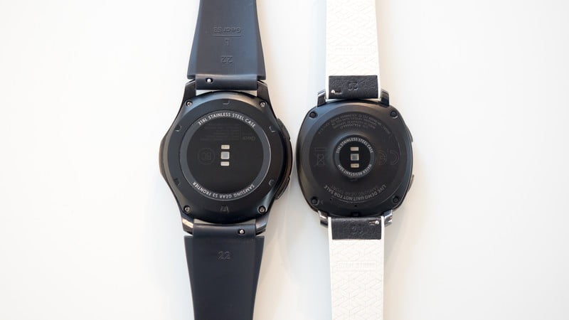 مقایسه Samsung Gear Sport و Gear S3 مقایسه Samsung Gear Sport و Gear S3