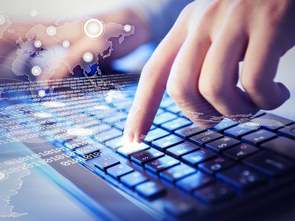 وصل شدن اینترنت
