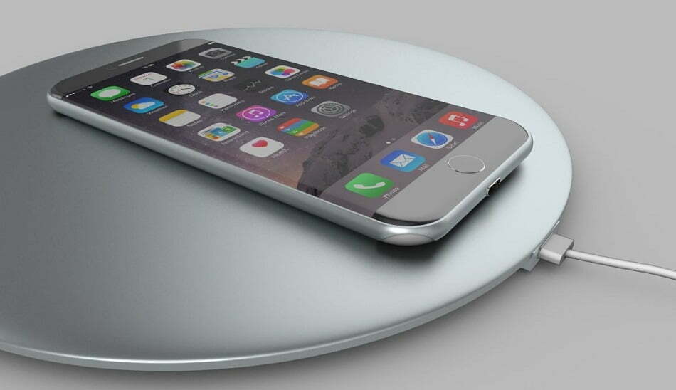 wireless charger / شارژر وایرلس / شارژر بی سیم آیفون 8