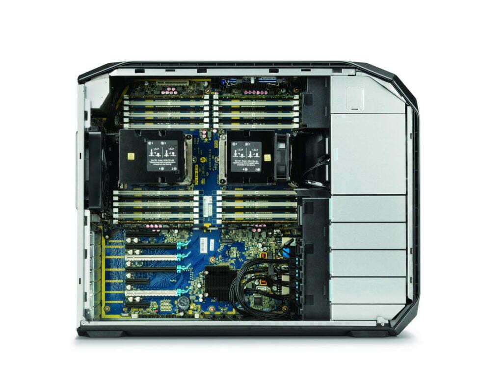 مخصوص کسانی که با لپ تاپ مشکل دارند: HP PC workstation با 56core و 3TB Z8 مخصوص کسانی که با لپ تاپ مشکل دارند: HP PC workstation با 56core و 3TB Z8