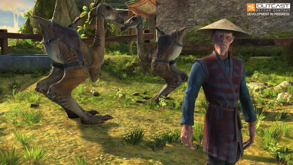 Outcast: Second Contact