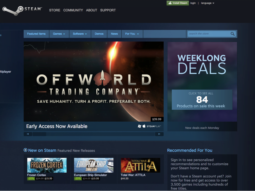 Steam