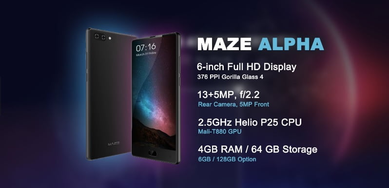Maze Alpha