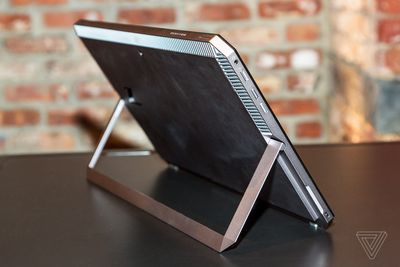 کمپانی HP و ارائه تبلت ZBook x2 با قلم و صفحه کلید جدا شدنی برای هنرمندان