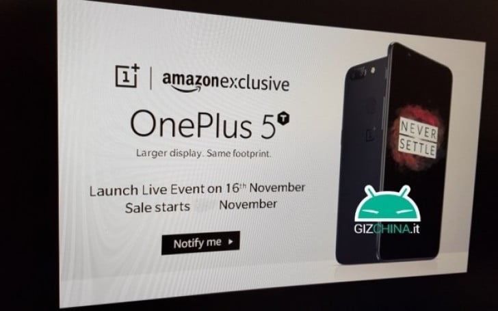 OnePlus 5T