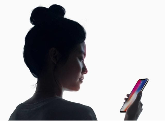 Face ID آیفون X